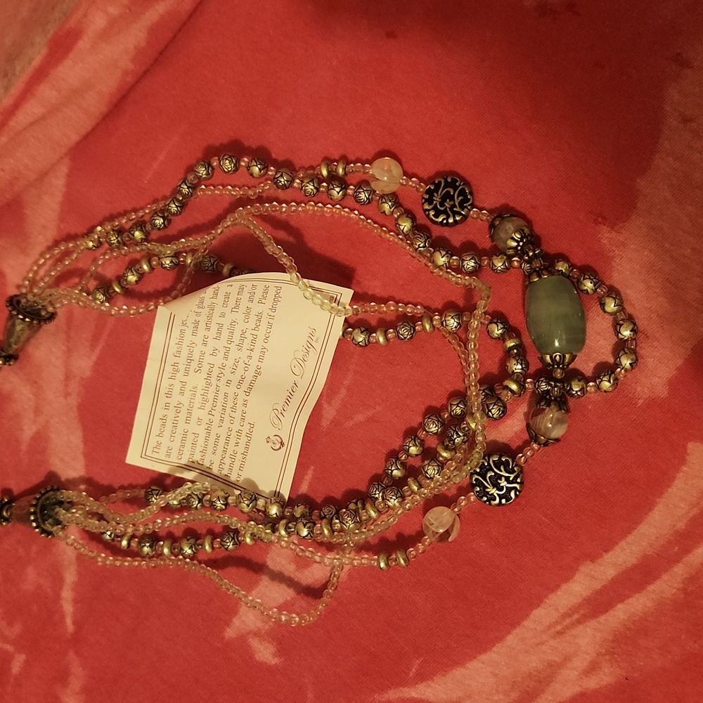 New Premier Designs Necklace "CoolWaters"